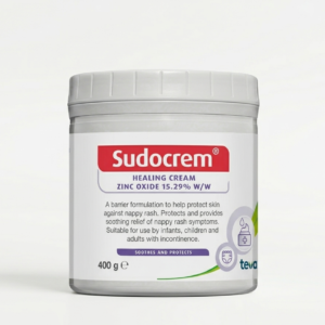 SUDOCREM Healing Cream 400g | Multi-Purpose Nappy Rash & Barrier Cream (Family Value Pack)